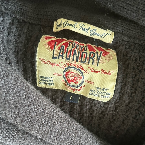 Tokyo Laundry Cardigan Sweater Size L - Picture 3 of 5